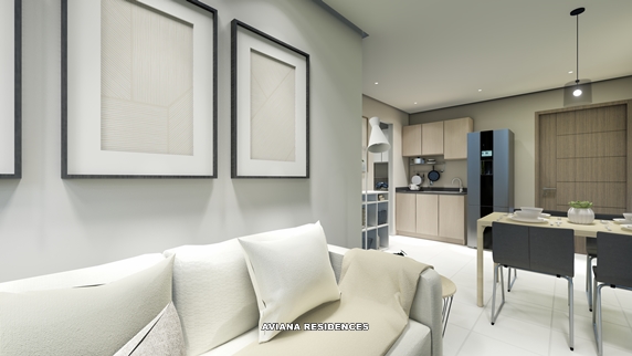 The Aviana 1br-deluxe - Condo for Sale in Imus (Tower 1) The Aviana