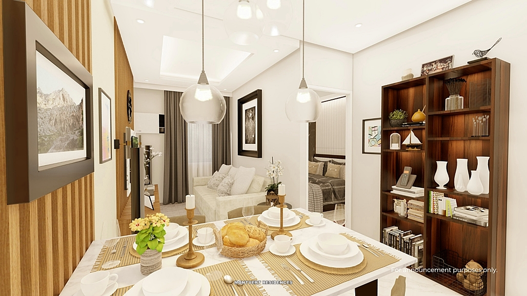 Montvert Residences 1-br - Condo for Sale in Santo Tomas 0