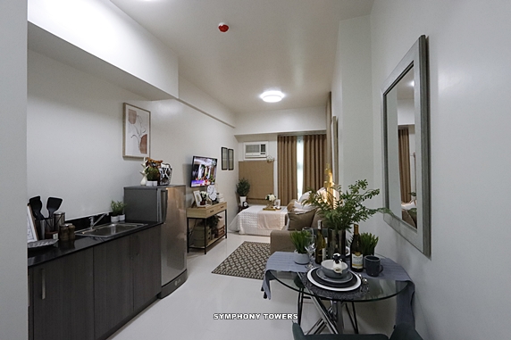 The Symphony Towers studio - Condo for Sale in Quezon City (Tower 1) The Symphony Towers