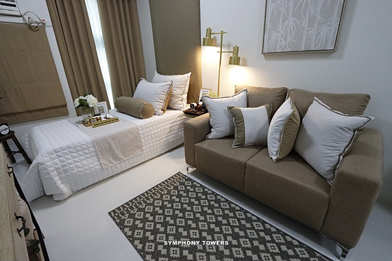 The Symphony Towers studio - Condo for Sale in Quezon City (Tower 1) The Symphony Towers