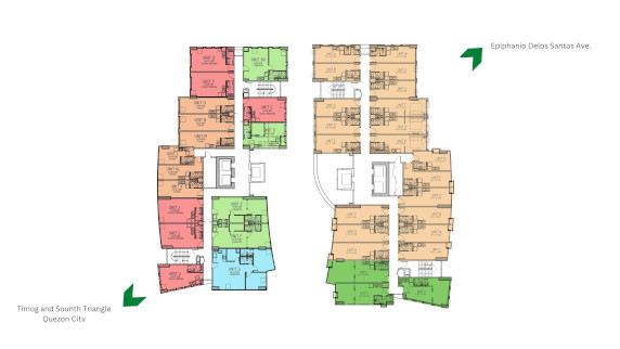 The Symphony Towers studio - Condo for Sale in Quezon City (Tower 1) The Symphony Towers