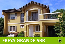 Freya - Grande House for Sale in Cabanatuan City, Nueva Ecija