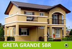 Greta - Grande House for Sale in Cabanatuan City, Nueva Ecija