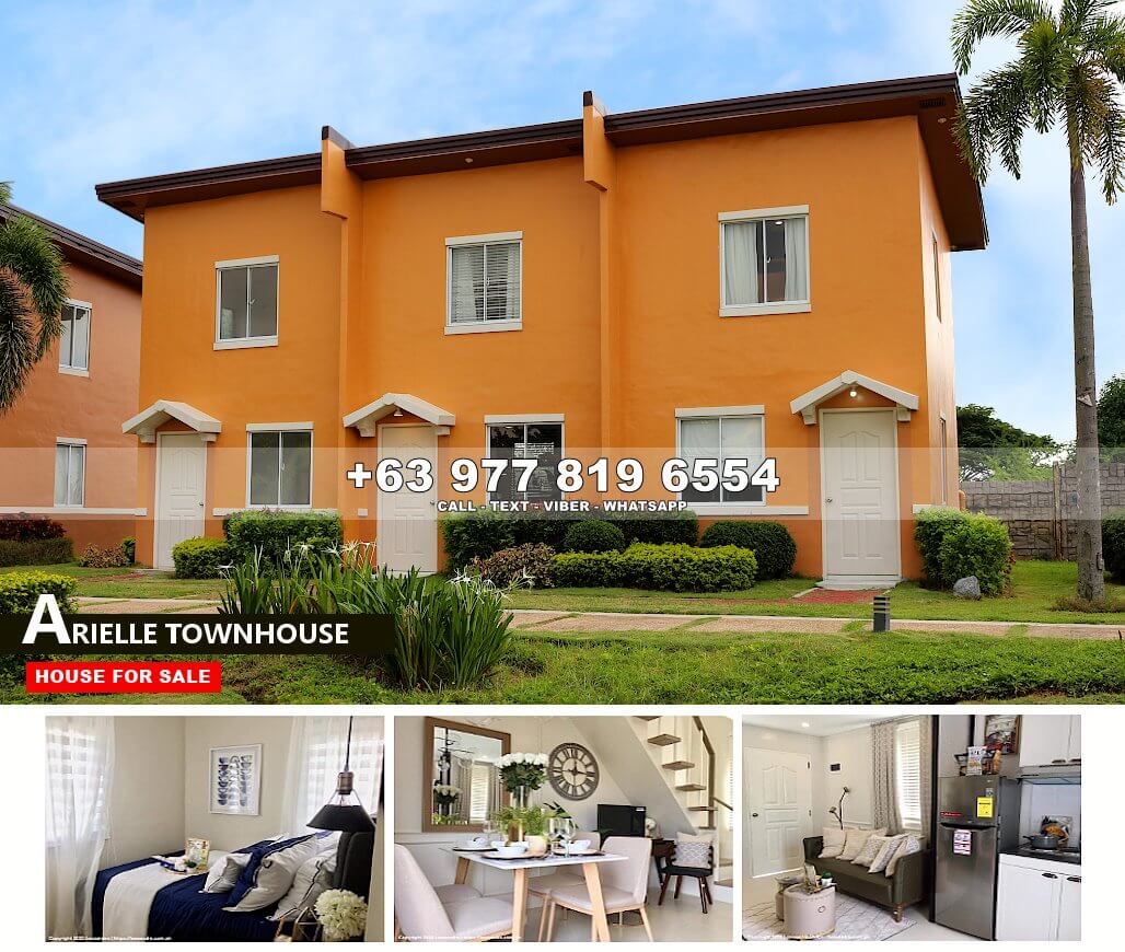 Arielle - Townhouse for Sale in Cabanatuan City, Nueva Ecija