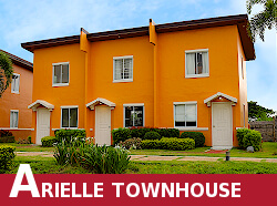 Arielle - Townhouse for Sale in Cabanatuan City, Nueva Ecija